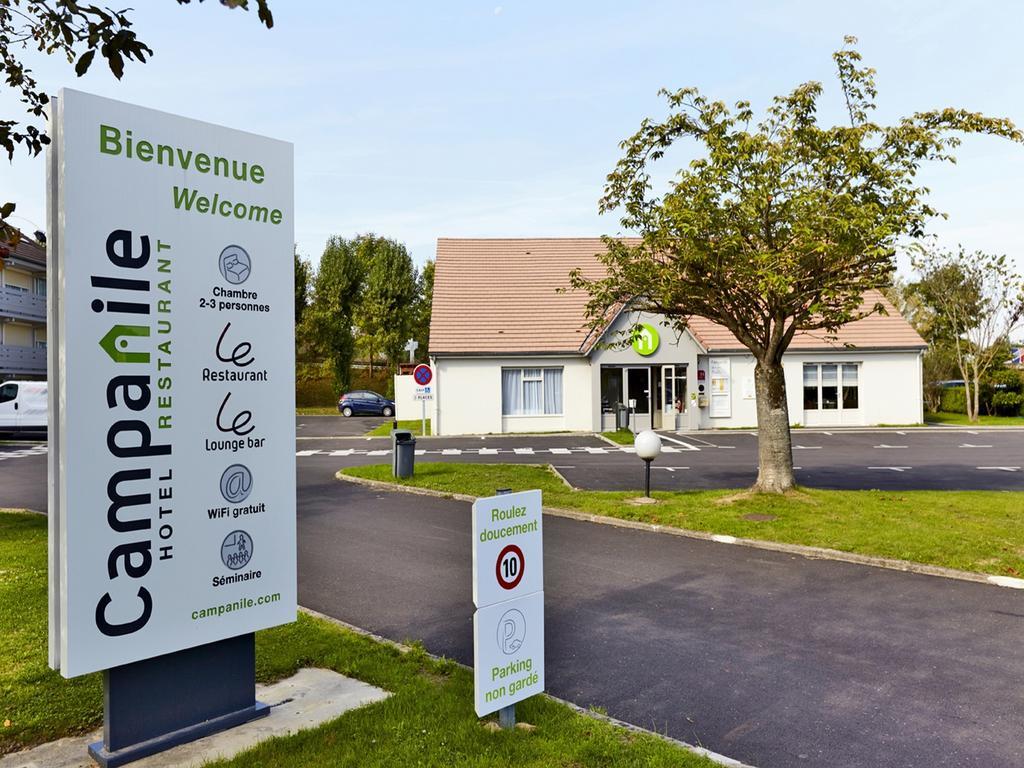 Campanile Auxerre - Moneteau Hotel Buitenkant foto